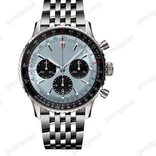 all dial work navitimer watch perfect mens watches stainless steel b01 ladies montre de luxe 50mm silver plated designer watches elegant xb0, Slivery;brown
all dial work navitimer watch perfect mens watches stainless steel b01 ladies montre de luxe 50mm silver plated designer watches elegant xb0, Slivery;brown