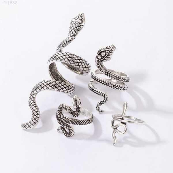 4pcs/set vintage snake animal rings for women gothic silver color geometry metal alloy finger ring sets jewelry
4pcs/set vintage snake animal rings for women gothic silver color geometry metal alloy finger ring sets jewelry
