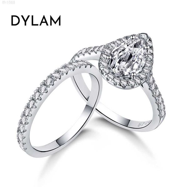 dylam customized jewelry wedding engagement couple ring set zircon rhodium plated sterling oval 925 silver rings
dylam customized jewelry wedding engagement couple ring set zircon rhodium plated sterling oval 925 silver rings