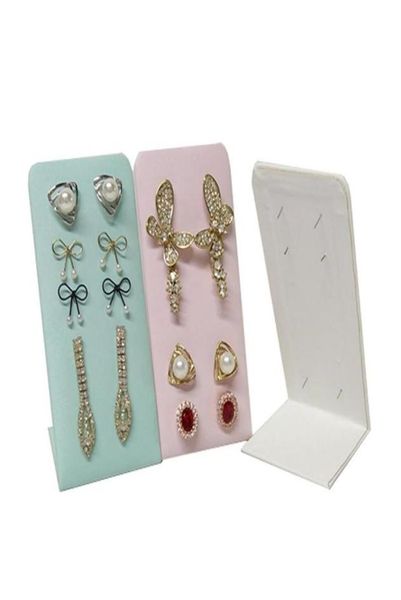 jewelry pouches bags white pink green pu 6pairs lshaped metal earring display stand holder 12 holes storage rack4350916, Pink;blue
jewelry pouches bags white pink green pu 6pairs lshaped metal earring display stand holder 12 holes storage rack4350916, Pink;blue