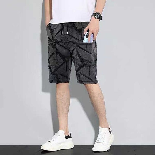 men's shorts 2022 summer new casual youth trend fashion camouflage capris large loose horse pants, White;black
men's shorts 2022 summer new casual youth trend fashion camouflage capris large loose horse pants, White;black