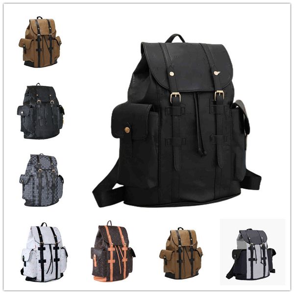 luxury designer black embossing backpacks handbag men travel women leather backpack school bag fashion knapsack back pack rucksack shoulder
luxury designer black embossing backpacks handbag men travel women leather backpack school bag fashion knapsack back pack rucksack shoulder