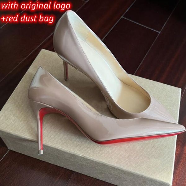 2023 brand pumps high heel shoes real leather 8 12cm pointed toes women nude black patent leathers wedding shoe size 34-44324q
2023 brand pumps high heel shoes real leather 8 12cm pointed toes women nude black patent leathers wedding shoe size 34-44324q