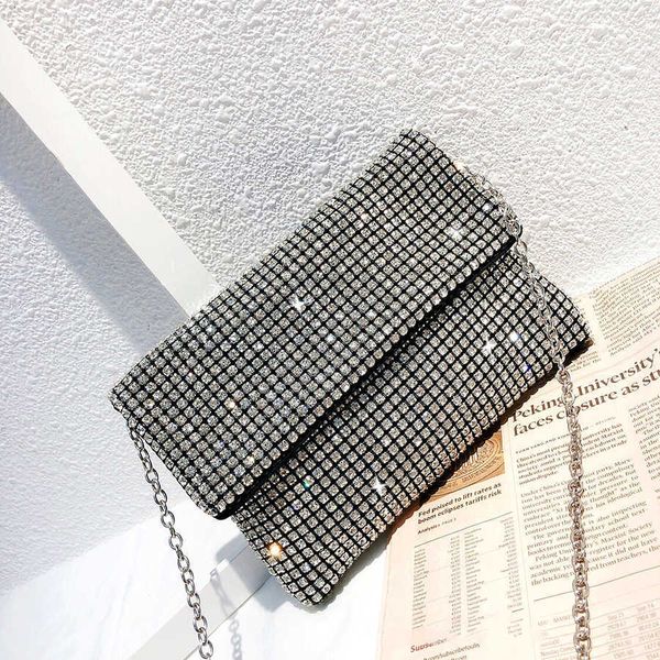 shoulder bags bling rhinestone evening clutch women korean diamond chain cover dinner party handbag purse ladies small square 230509
shoulder bags bling rhinestone evening clutch women korean diamond chain cover dinner party handbag purse ladies small square 230509