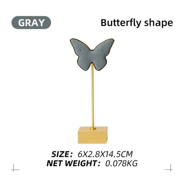 jewelry pouches bags gray butterfly shaped metal microfiber femal display stand earring necklace show bracket for counter jewelle3138266, Pink;blue
jewelry pouches bags gray butterfly shaped metal microfiber femal display stand earring necklace show bracket for counter jewelle3138266, Pink;blue