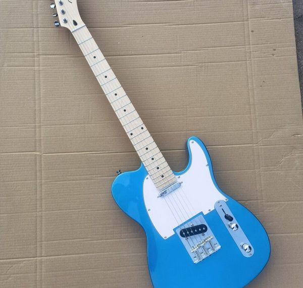 factory customization new electric guitar, good feel and sound