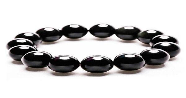 natural authentic obsidian bracelet men and women lucky pi qiu rainbow eye opening beads bead bracelet9900219, Silver
natural authentic obsidian bracelet men and women lucky pi qiu rainbow eye opening beads bead bracelet9900219, Silver