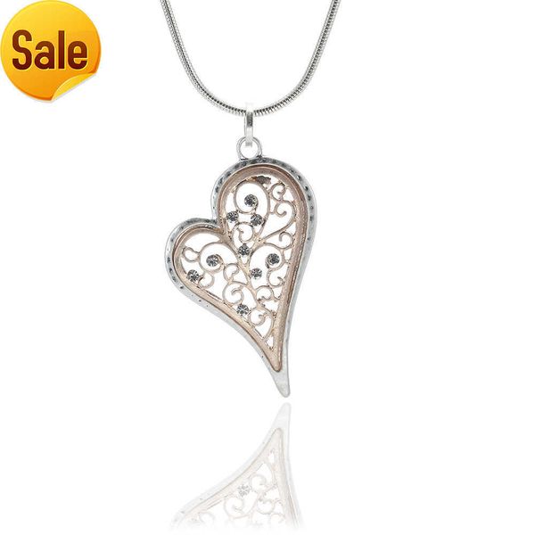 trendy silver heart necklace sweater nekles jewelry long necklace women heart-shaped necklace for ladies valentines gift
trendy silver heart necklace sweater nekles jewelry long necklace women heart-shaped necklace for ladies valentines gift