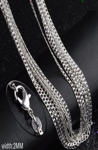 man woman necklace 925 silver plating 2mm sideways chain necklace 16inch18inch20inch22inch24inch26inch28inch30inch8696825
man woman necklace 925 silver plating 2mm sideways chain necklace 16inch18inch20inch22inch24inch26inch28inch30inch8696825