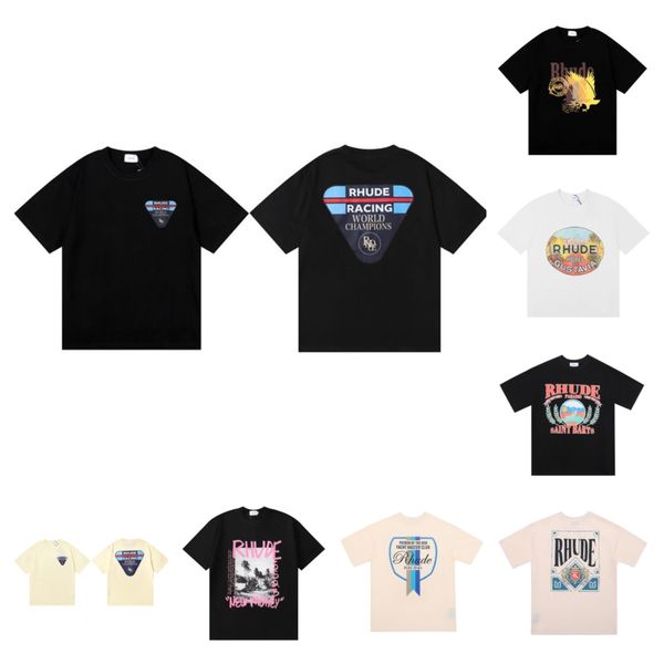 rhude brand luxury men t shirt men s women designer t shirts casablanca rhude short sleeve summer fashion casual brand letter designers t-sh, White;black
rhude brand luxury men t shirt men s women designer t shirts casablanca rhude short sleeve summer fashion casual brand letter designers t-sh, White;black