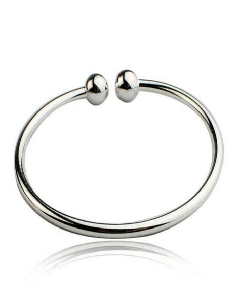 thin smooth beaded open clasp adjustable bracelet bangle for women girl lady wedding birthday gift silver colour jewelry3242094, Black
thin smooth beaded open clasp adjustable bracelet bangle for women girl lady wedding birthday gift silver colour jewelry3242094, Black