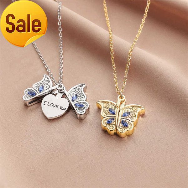 trendy cute animal butterfly i love you jewelry for women pendants necklaces, Silver
trendy cute animal butterfly i love you jewelry for women pendants necklaces, Silver