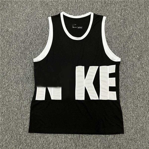 summer basketball vest designer t shirt fashion mesh breathable sleeveless t shirt oversized loose tank running sweatshirt, White;black
summer basketball vest designer t shirt fashion mesh breathable sleeveless t shirt oversized loose tank running sweatshirt, White;black