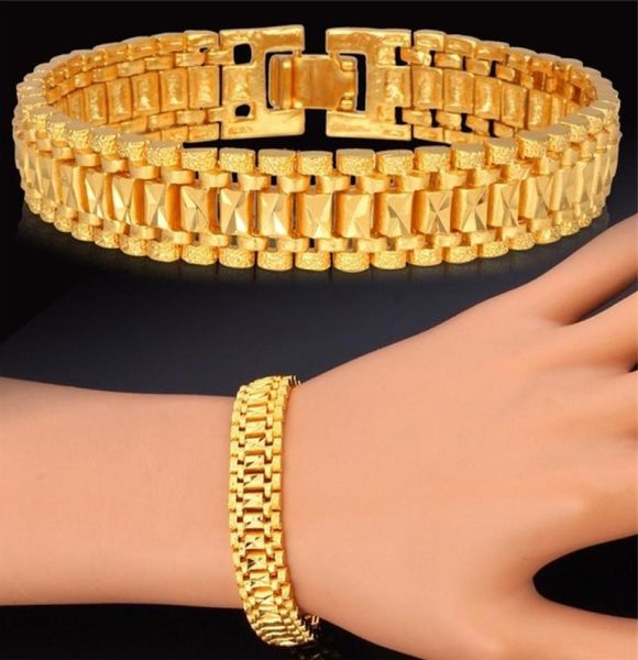 luxury gold color stainless steel cuba bracelet watch wristband women jewelry bracelets bangles gift for men drop7697093, Black
luxury gold color stainless steel cuba bracelet watch wristband women jewelry bracelets bangles gift for men drop7697093, Black