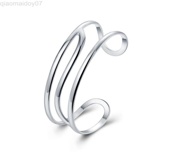 new style 925 silver bracelet 925 sterling silver open threeline bracelet ladies bracelet engagement fashion l2208122797354, Black
new style 925 silver bracelet 925 sterling silver open threeline bracelet ladies bracelet engagement fashion l2208122797354, Black