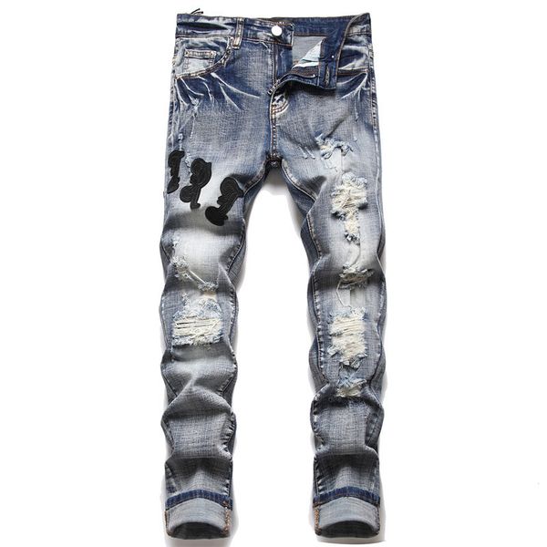 jeans amri jeans purple jeans men jeans designer pants ripped jeans jeans for man mens designer jeans men embroidery pants denim tears6, Blue
jeans amri jeans purple jeans men jeans designer pants ripped jeans jeans for man mens designer jeans men embroidery pants denim tears6, Blue