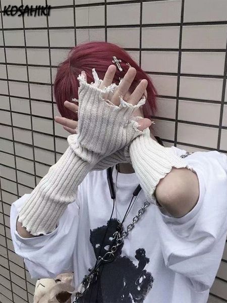 sleevelet arm sleeves kosahiki warmer women gloves stylish hand girl y2k crochet knitting hollow ripped punk gothic fingerless 230512
sleevelet arm sleeves kosahiki warmer women gloves stylish hand girl y2k crochet knitting hollow ripped punk gothic fingerless 230512