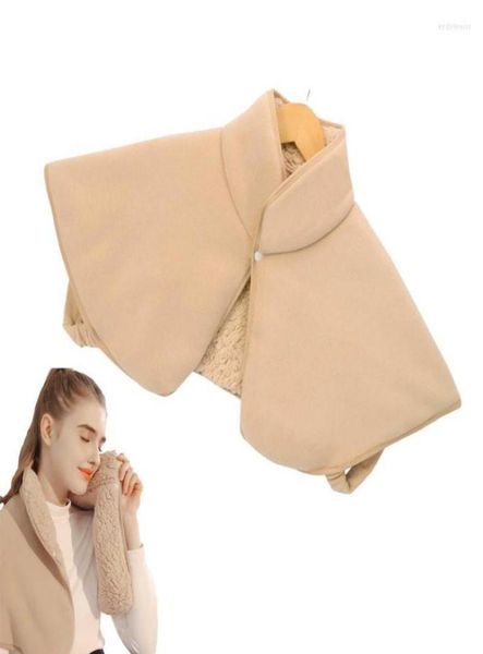 bandanas winter neck shoulder wrap soft thickened shawl warmer pad should relief outdoor sports accessory6454474, Blue;gray
bandanas winter neck shoulder wrap soft thickened shawl warmer pad should relief outdoor sports accessory6454474, Blue;gray