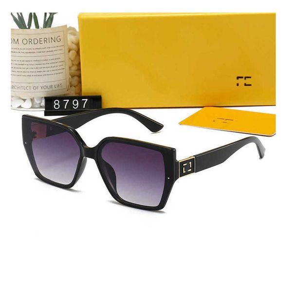 designer fd sunglasses pattern counter packaging luxury brand men womens polarized strong light drive uv proof gradient sunglass, White;black
designer fd sunglasses pattern counter packaging luxury brand men womens polarized strong light drive uv proof gradient sunglass, White;black
