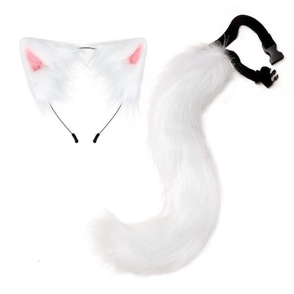 hair rubber bands wolf ears tail adjustable belt furry animal headband cosplay props carnival fancy party dress halloween costume accessorie, Pink
hair rubber bands wolf ears tail adjustable belt furry animal headband cosplay props carnival fancy party dress halloween costume accessorie, Pink