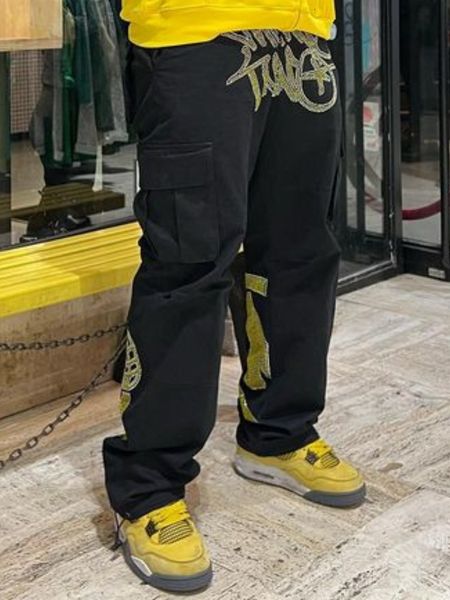 men's pants men y2k 2023 harajuku loose straight joggers cargo minus two hip hop casual overalls streetwear 230512, Black
men's pants men y2k 2023 harajuku loose straight joggers cargo minus two hip hop casual overalls streetwear 230512, Black