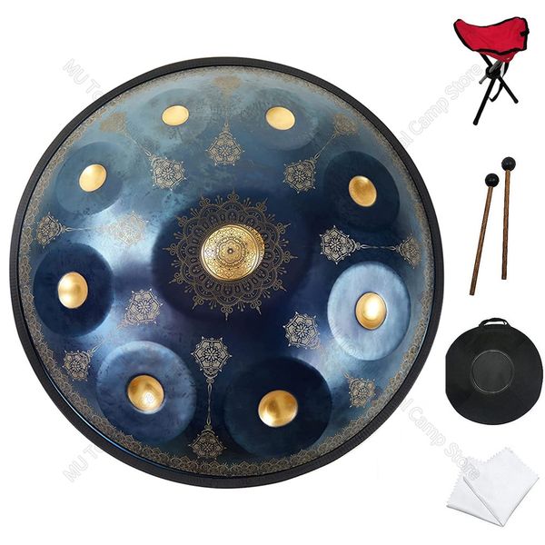 d440hz handpan drum meditation instrument 9 tone premium carved steel tongue drum professional performance tambor
d440hz handpan drum meditation instrument 9 tone premium carved steel tongue drum professional performance tambor