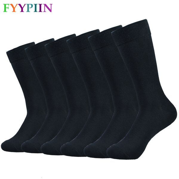 men's socks 6 pairs black socks men's solid color combed cotton dress socks long autumn and winter casual socks for men 230512
men's socks 6 pairs black socks men's solid color combed cotton dress socks long autumn and winter casual socks for men 230512