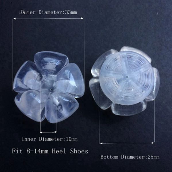 shoe parts accessories 45 pairs lot high heel protectors stiletto dancing covers sers antislip silicone soft er for wedding favor 230512, White;pink
shoe parts accessories 45 pairs lot high heel protectors stiletto dancing covers sers antislip silicone soft er for wedding favor 230512, White;pink