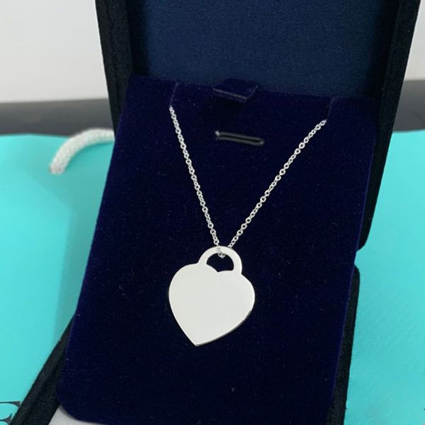 tiff high-quality 100% sterling silver summer classic heart necklace pendant banquet ladies jewelry lovers
tiff high-quality 100% sterling silver summer classic heart necklace pendant banquet ladies jewelry lovers