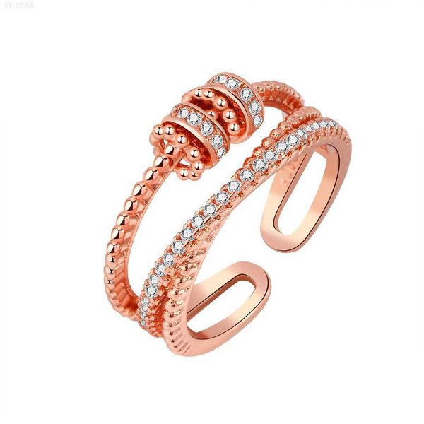 excellent quality 925 sterling silver women interchangeable ring jewelry fashion twisted beaded zircon anti anxiety spinner ring
excellent quality 925 sterling silver women interchangeable ring jewelry fashion twisted beaded zircon anti anxiety spinner ring
