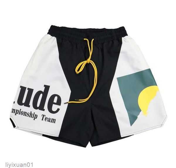 designer rh limited rhude letter shorts summer swim short knee length hip hop high street sports training beach pants mens elastic waist 7 z, White;black
designer rh limited rhude letter shorts summer swim short knee length hip hop high street sports training beach pants mens elastic waist 7 z, White;black