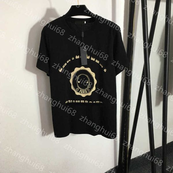 23ss womens designer clothing womens t-shirt tee t shirt round neck pure cotton monogrammed cotton short sleeve t-shirt womens clothes a1, White
23ss womens designer clothing womens t-shirt tee t shirt round neck pure cotton monogrammed cotton short sleeve t-shirt womens clothes a1, White