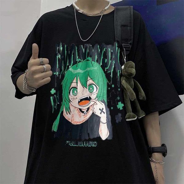 t-shirt anime y2k harajuku clothing girl print t shirt short sleeve tshirts oversized tee female clothing kawaii women pulovers unisex, White
t-shirt anime y2k harajuku clothing girl print t shirt short sleeve tshirts oversized tee female clothing kawaii women pulovers unisex, White