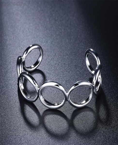 new 925 sliver jewelry whole letter oshaped cuff bangle for women wedding engagement trendy gift l2208126128383, Black
new 925 sliver jewelry whole letter oshaped cuff bangle for women wedding engagement trendy gift l2208126128383, Black