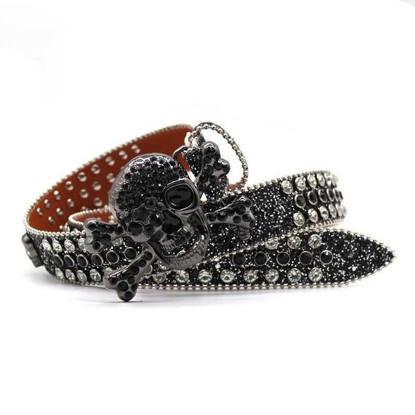 womens women men skull belts rhinestones silver buckle black genuine leather belts cinturon skull buckles designer belts for girls, Black;brown
womens women men skull belts rhinestones silver buckle black genuine leather belts cinturon skull buckles designer belts for girls, Black;brown