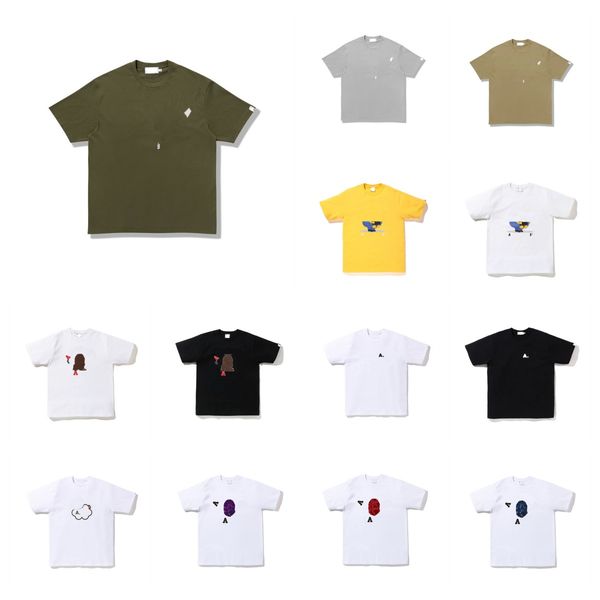 men's t-shirts designer bapess mens t shirt womens t-shirts tees shirts trends cotton short sleeves luxurys tshirts summer sports cord, White;black
men's t-shirts designer bapess mens t shirt womens t-shirts tees shirts trends cotton short sleeves luxurys tshirts summer sports cord, White;black