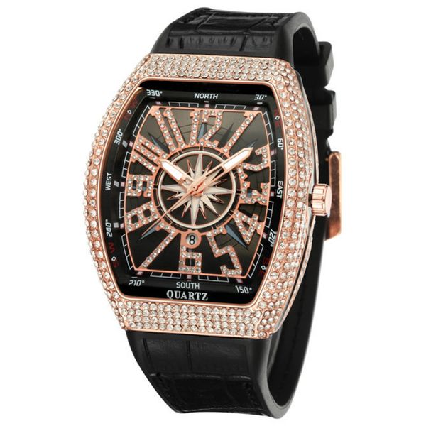 aaaa luxury brand fm custom marked gold watch diamond 14k gold diamond ring diamond crystal mossanshi men's business luxury watch, Slivery;golden
aaaa luxury brand fm custom marked gold watch diamond 14k gold diamond ring diamond crystal mossanshi men's business luxury watch, Slivery;golden