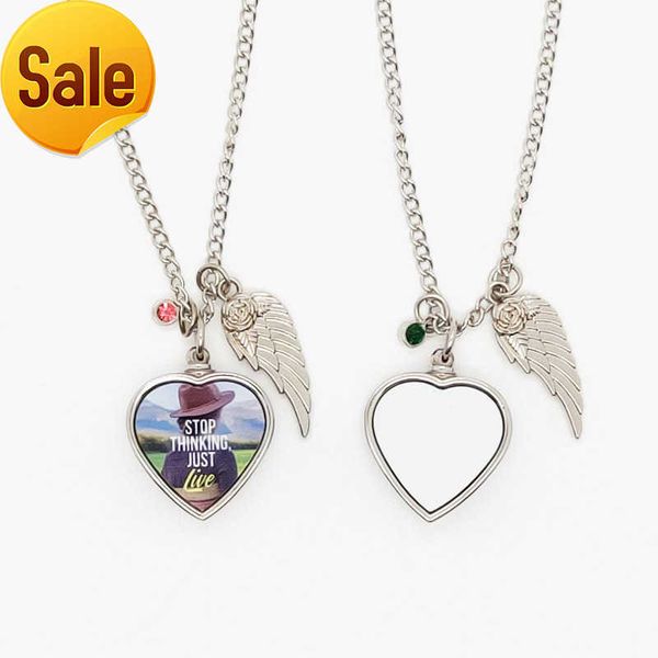 qualisub personalized sublimation urn necklace blank heart shape urn necklace for sublimation, Silver
qualisub personalized sublimation urn necklace blank heart shape urn necklace for sublimation, Silver