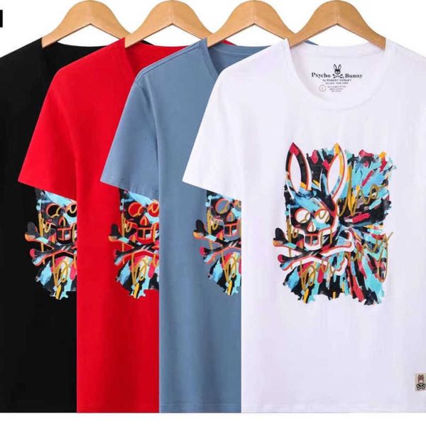 psycho bunny 2023 spring/summer new casual fashion brand short sleeve t-shirt skull rabbit graffiti print embroidery for men dd1s, White;black
psycho bunny 2023 spring/summer new casual fashion brand short sleeve t-shirt skull rabbit graffiti print embroidery for men dd1s, White;black