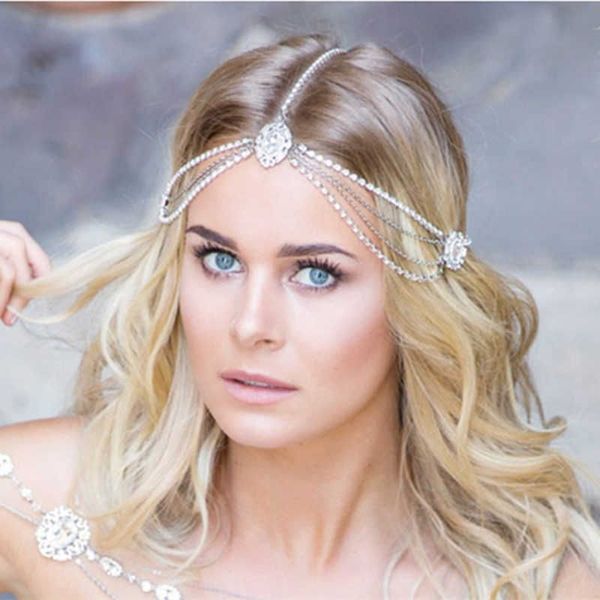 bling crystal chain wedding hair band hairclip accessories rhinestone hairband hairpin bridal gothic forehead barrette dressing head wear he, Silver
bling crystal chain wedding hair band hairclip accessories rhinestone hairband hairpin bridal gothic forehead barrette dressing head wear he, Silver