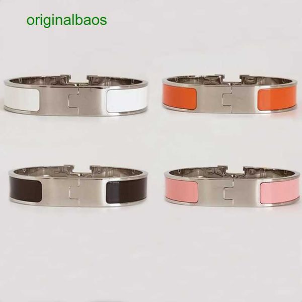 original hemrres designer bracelet designer h letter bangle luxury brand enamel men and women fashion bracelets with bag, Black
original hemrres designer bracelet designer h letter bangle luxury brand enamel men and women fashion bracelets with bag, Black