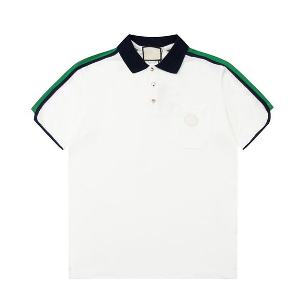 mens polos t shirt fashion embroidery short sleeves turndown collar tee casual polo shirts m-3xl#93, White;black
mens polos t shirt fashion embroidery short sleeves turndown collar tee casual polo shirts m-3xl#93, White;black