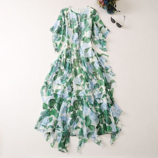 designer dress spring/summer 2023 new fashion round neck bat sleeves high end elegant decorative print lace up ruffle dress size s_ fash, Black
designer dress spring/summer 2023 new fashion round neck bat sleeves high end elegant decorative print lace up ruffle dress size s_ fash, Black