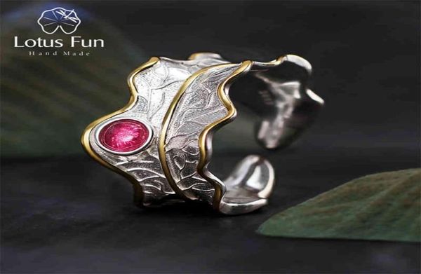 lotus fun real 925 sterling silver ring natural tourmaline gemstones fine jewelry adjustable peony leaf rings for women bijoux6676043
lotus fun real 925 sterling silver ring natural tourmaline gemstones fine jewelry adjustable peony leaf rings for women bijoux6676043