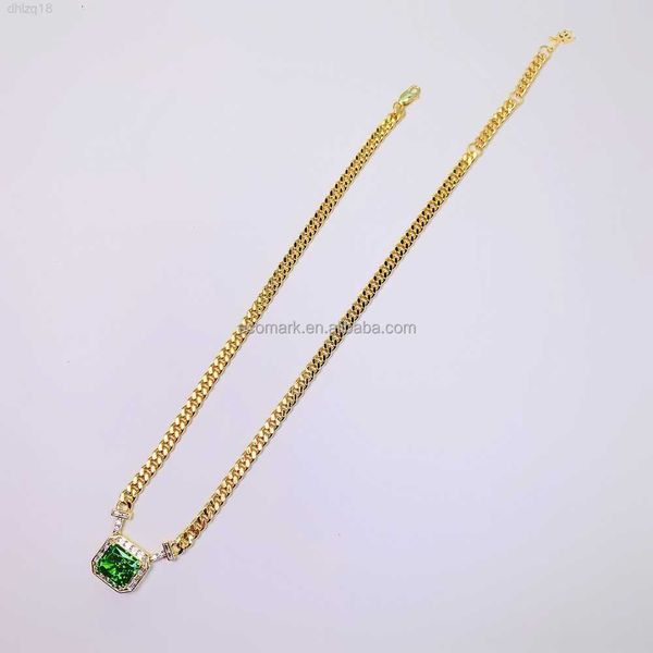 hiphop party zircon square pendant necklace gemstone green fashion jewelry square necklaces for men, Silver
hiphop party zircon square pendant necklace gemstone green fashion jewelry square necklaces for men, Silver