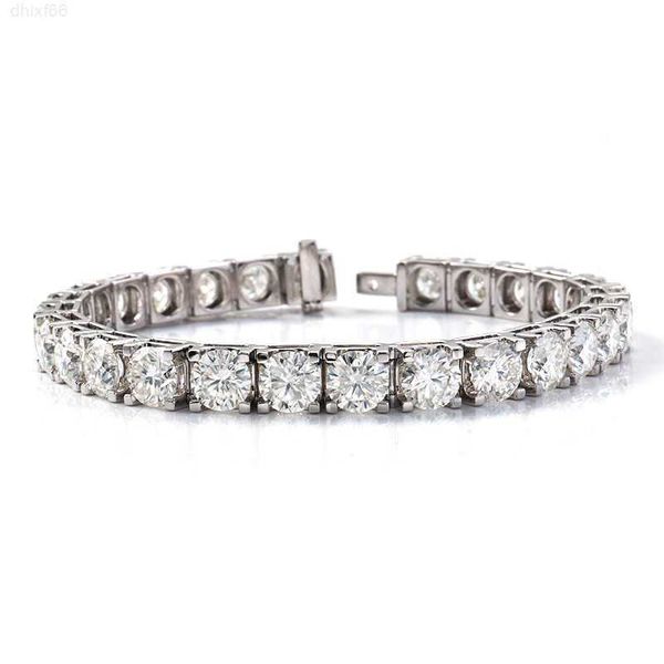 custom moissanite tennis chain bracelet 18k white gold tennis bracelet in stock ice out hip hop luxuryjewelry, Silver
custom moissanite tennis chain bracelet 18k white gold tennis bracelet in stock ice out hip hop luxuryjewelry, Silver