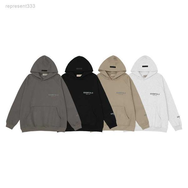 essentail hoodie trendy chest letter reflective high street men's and pullover hooded plush sweater eou1, Black
essentail hoodie trendy chest letter reflective high street men's and pullover hooded plush sweater eou1, Black
