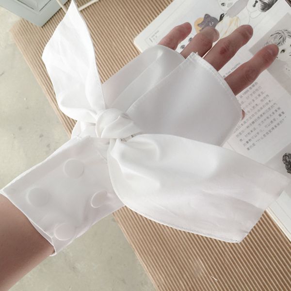 sleevelet arm sleeves lace bow blue cotton mummy sleeves decorated cuffs false temperament white black chiffon crest collar silky gray organ
sleevelet arm sleeves lace bow blue cotton mummy sleeves decorated cuffs false temperament white black chiffon crest collar silky gray organ
