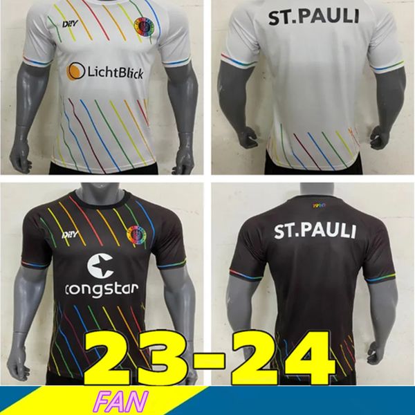 2023 2024 fc st. pauli soccer jerseys eggestein lrvine otto hartel paqarada nemeth maurides 23 24 home away football shirt, Black;yellow
2023 2024 fc st. pauli soccer jerseys eggestein lrvine otto hartel paqarada nemeth maurides 23 24 home away football shirt, Black;yellow