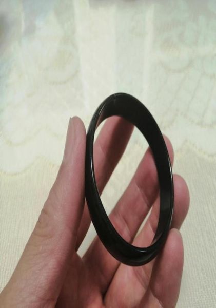 bangle only genuine asia black natural agate jade children039s bracele inner size 4750mm1251052
bangle only genuine asia black natural agate jade children039s bracele inner size 4750mm1251052